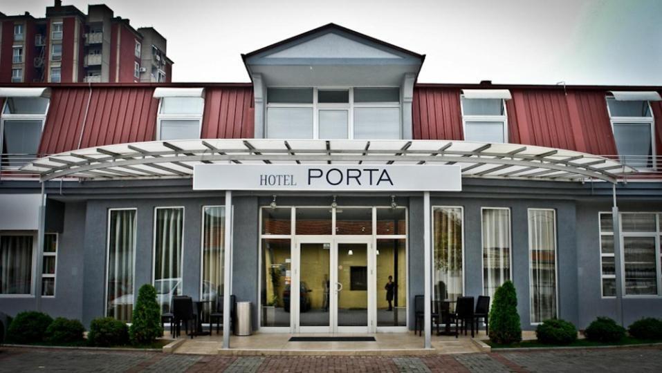 Hotel Porta Скопие Екстериор снимка